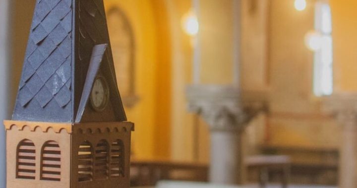 1. Bauabschnitt Innensanierung Winterkirche